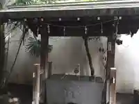 櫻木神社の手水舎