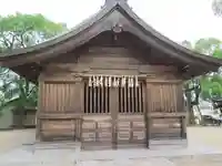 榎社の本殿・本堂