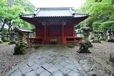 仙波東照宮の本殿・本堂