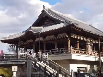 観音山慈眼院(高崎観音)の本殿・本堂