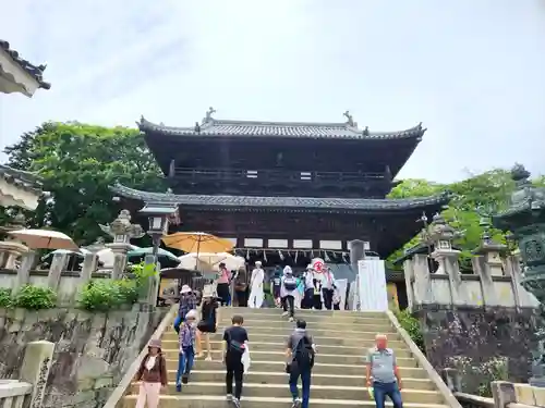 金刀比羅宮の山門・神門