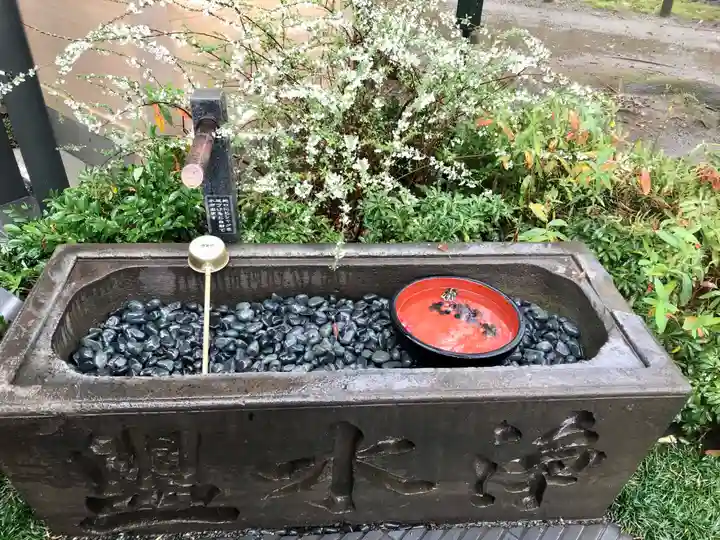 増上寺塔頭 三縁山 宝珠院の手水舎