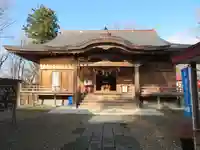 八幡秋田神社の本殿・本堂