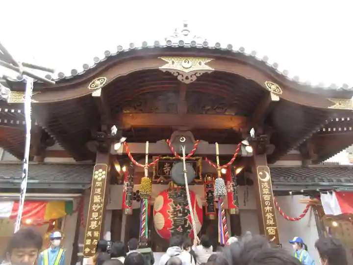 長國寺の本殿・本堂