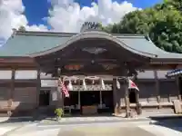 宇和津彦神社の本殿・本堂