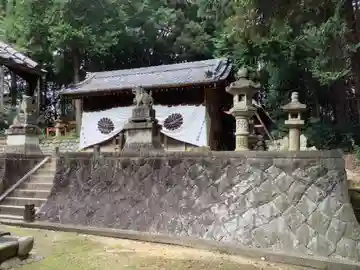 神明神社(野口)の本殿・本堂
