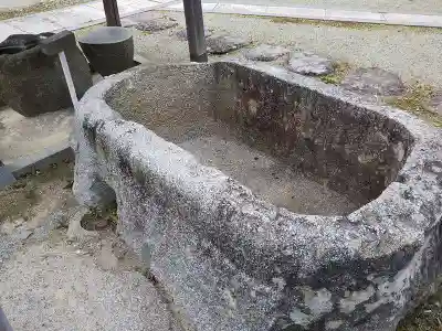 法性寺の手水舎