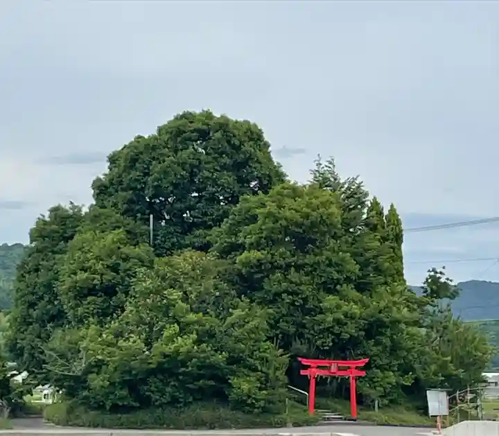 厳島神社(弁天山)(徳島県)
