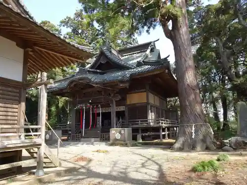 八坂神社の本殿・本堂