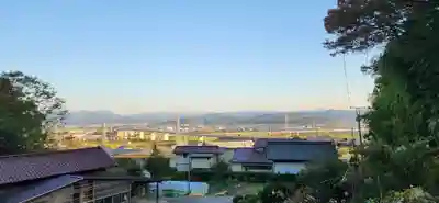 大沢寺観音の周辺