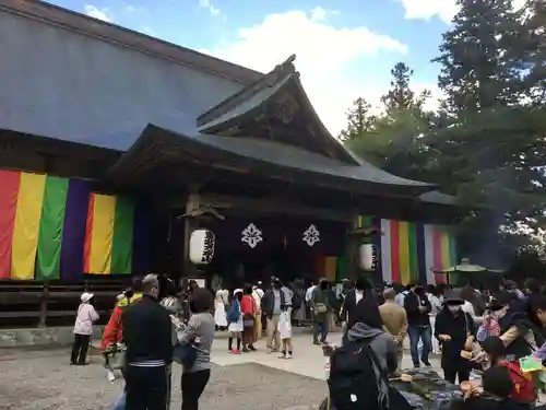 中尊寺の本殿・本堂