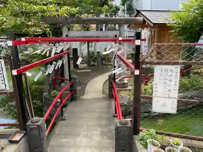 磐井神社の末社・摂社