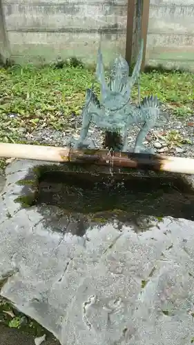 駒形神社の手水