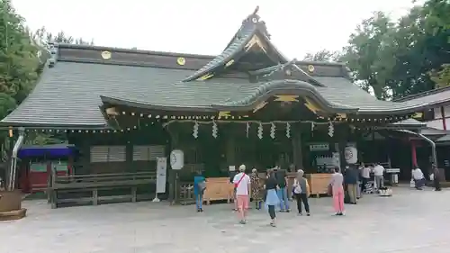 大國魂神社の本殿・本堂