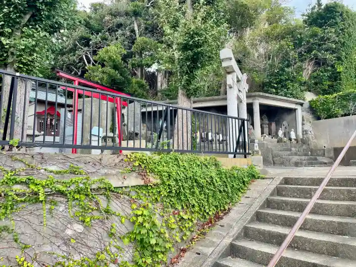子育稲荷神社(神奈川県)
