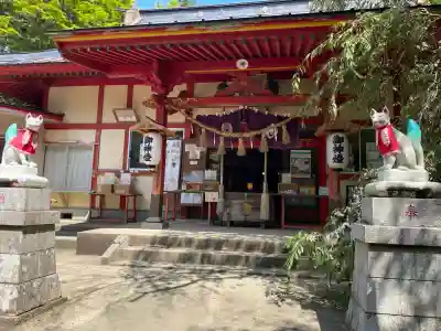 正一位 若草稲荷神社(宮城県)