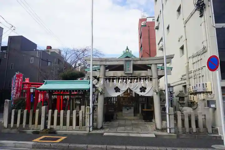 北野神社(大須)の鳥居