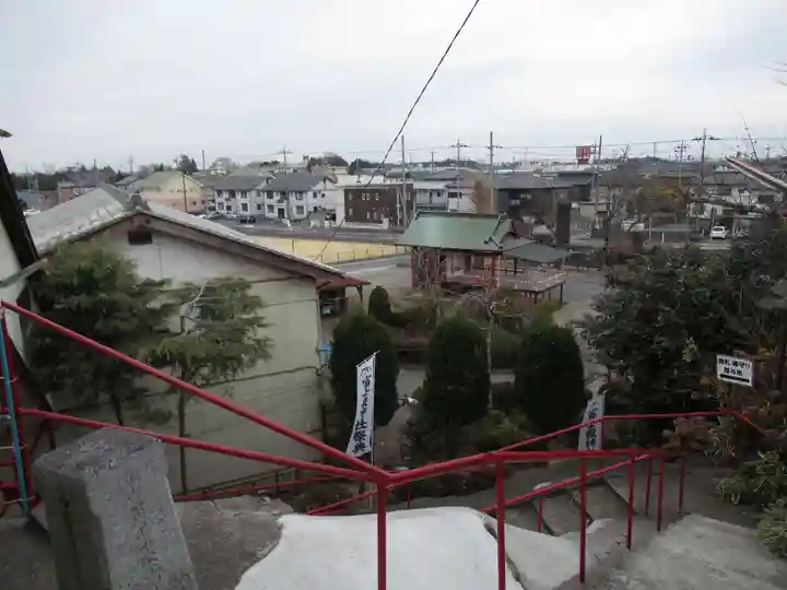 富士嶽神社のその他建物