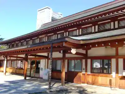 靖國神社の本殿・本堂