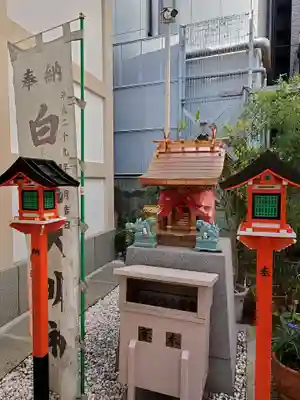 小野八幡神社の末社・摂社