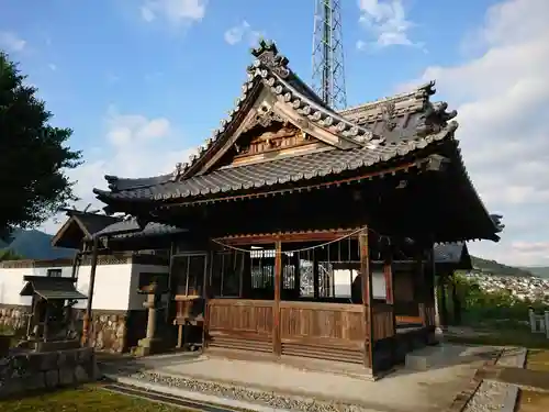 二ﾉ宮神社の本殿・本堂