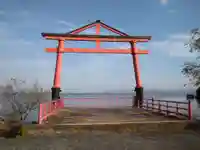 小唐崎神社の鳥居