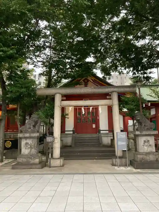 神田神社(神田明神)の末社・摂社