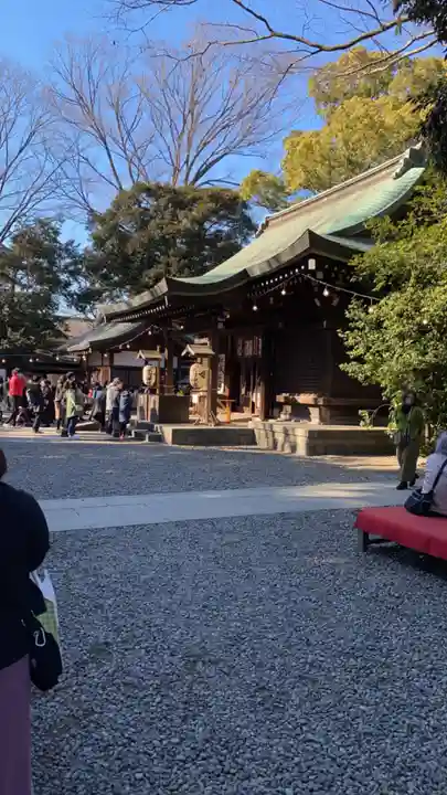 川越氷川神社(埼玉県)