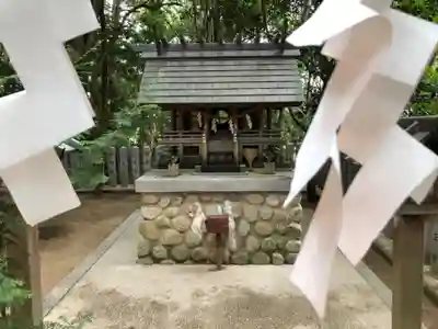 越木岩神社のその他建物