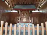 開豊神社の本殿・本堂