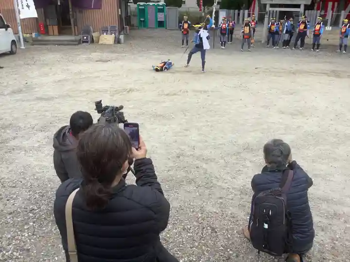 直会神社のお祭り
