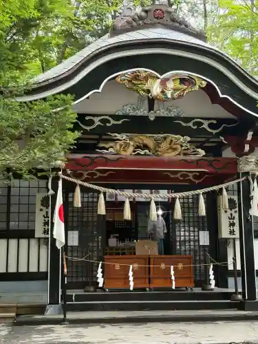 河口浅間神社(山梨県)