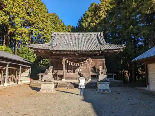 上千両神社の本殿・本堂