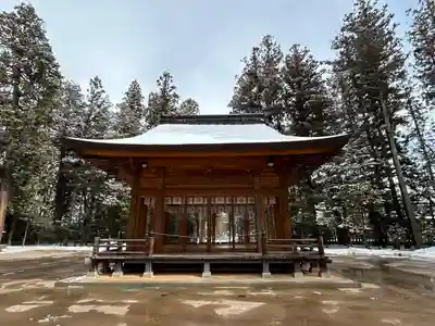 穂高神社本宮(長野県)