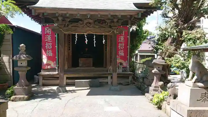 宇賀神社の本殿・本堂