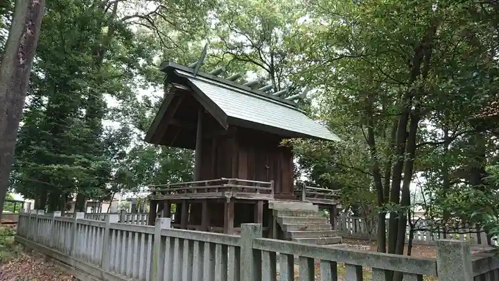 山縣神社の本殿・本堂