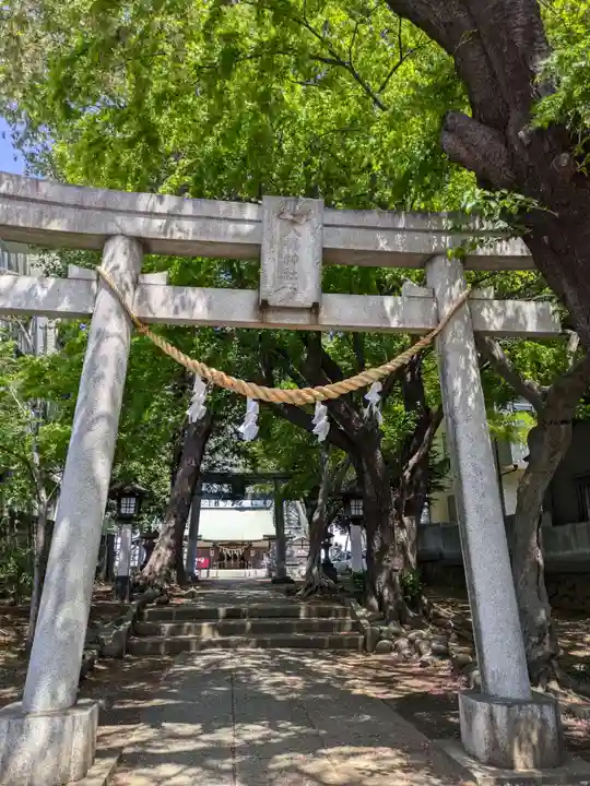 下高井戸八幡神社(東京都)