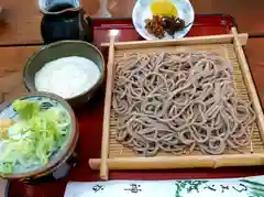 方廣寺の食事