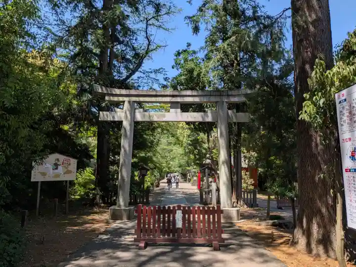 岩槻久伊豆神社(埼玉県)