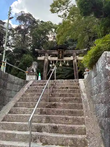 名塩八幡神社の御朱印