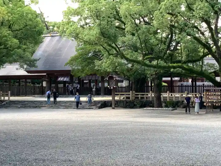 熱田神宮の本殿・本堂