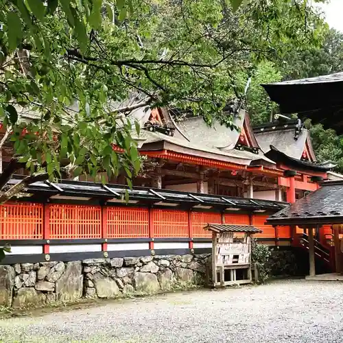 丹生都比売神社の本殿・本堂