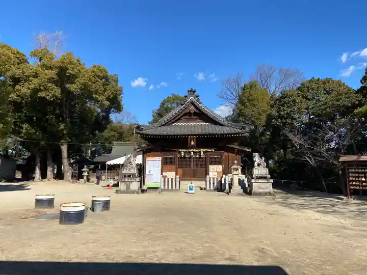 伊久智神社の本殿・本堂