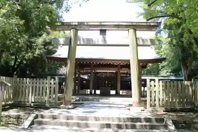 日前神宮・國懸神宮の鳥居