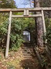 諏訪神社の鳥居