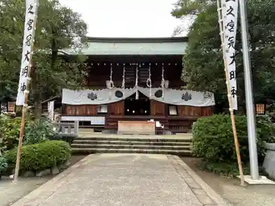 比々多神社の本殿・本堂