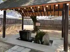 廣田八幡神社の手水