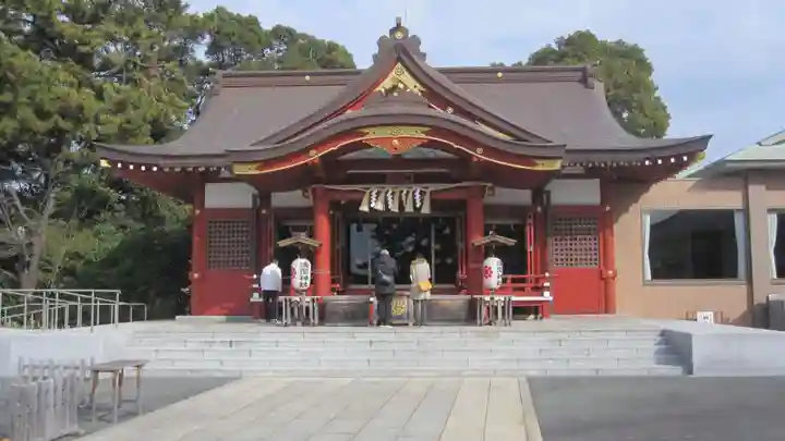 稲毛浅間神社(千葉県)