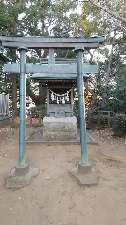 新作八幡宮(神奈川県)