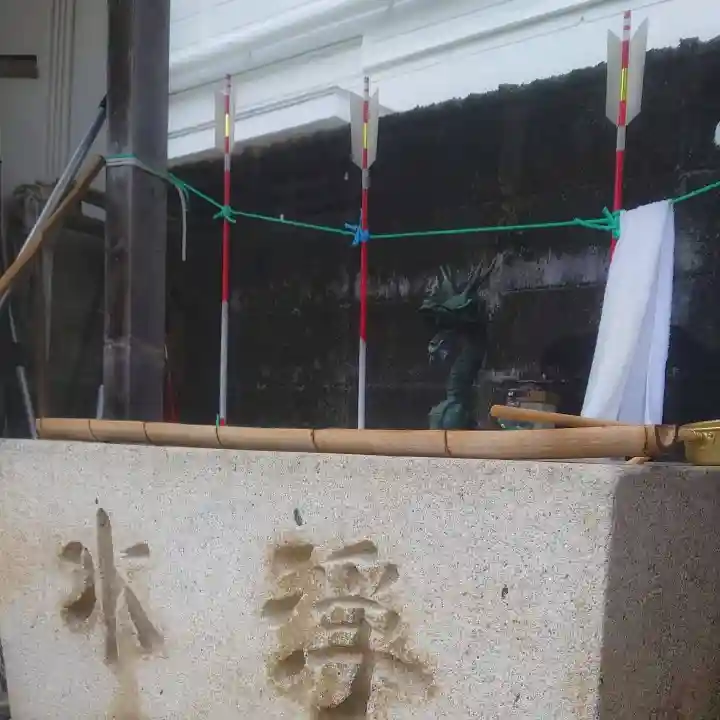 恵美須神社の手水舎